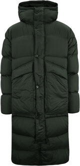 Jack Wolfskin Tech Lab Slaapzak Heren Donkergroen Jas - maat