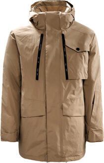 Jack Wolfskin Tech Lab Technical Field heren bruine jas