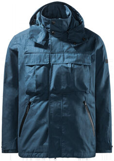 Jack Wolfskin Tech Lab The Utility heren marine jas - maat M Navy