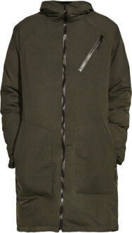 Jack Wolfskin Tech Lab Tokyo heren parka groen Donkergroen - M