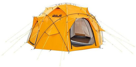Jack Wolfskin Tent Base Camp Dome - Geel - One size