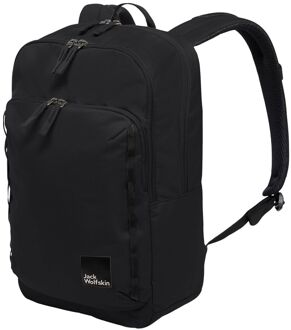 Jack Wolfskin Terracade black rugzak Zwart - H 44 x B 30 x D 25 cm