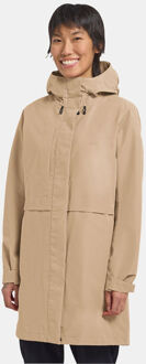 Jack Wolfskin Terraview 2L Coat Parka Dames Bruin - XL