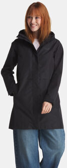 Jack Wolfskin Terraview 2L Coat Parka Dames Zwart - XXL