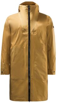 Jack Wolfskin The Rain Heren Lange Bruine Jas - maat M
