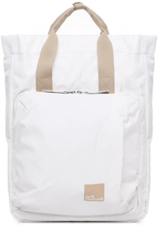 Jack Wolfskin Tote Bags Jack Wolfskin , White , Heren - ONE Size