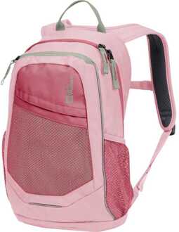Jack Wolfskin Track Jack soft pink schooltas kind Roze - H 37 x B 23 x D 15 cm