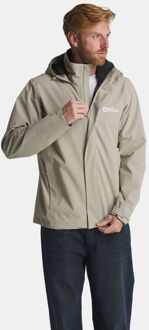 Jack Wolfskin Trailtime 2L Hardshell Jas Bruin - S