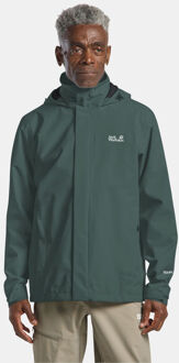 Jack Wolfskin Trailtime 2L Hardshell Jas Groen - M