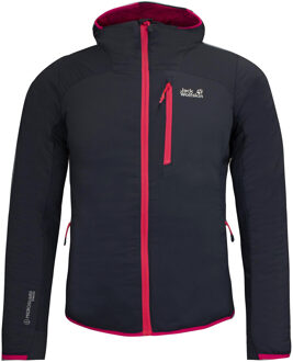 Jack Wolfskin Transitional Dames Zwart Jasje - maat UK 8-10 (Womens)