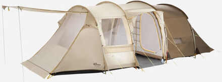 Jack Wolfskin Travel Lodge Rt Familietent Bruin - One size