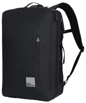 Jack Wolfskin Traveltopia Cabin Pack 30 black backpack Zwart - H 50 x B 35 x D 23