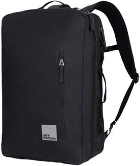 Jack Wolfskin Traveltopia Cabin Pack 30 black rugzak Zwart - H 50 x B 35 x D 23 cm