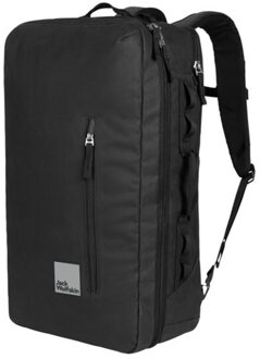 Jack Wolfskin Traveltopia Cabin Pack 40 black backpack Zwart