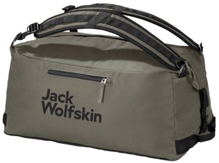 Jack Wolfskin Traveltopia Duffle 45 dusty olive Weekendtas Groen - H 35 x B 59 x D 28