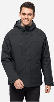 Jack Wolfskin Troposphere Ins Jkt M Zwart - XXL