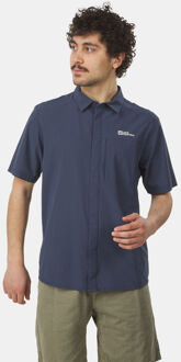 Jack Wolfskin Vandra S/S T-Shirt Blauw - M