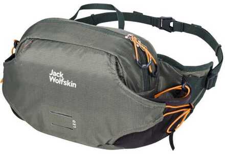 Jack Wolfskin Velo Trail Hiking Pack gecko green heuptas Groen - H 19 x B 27 x D 12 cm