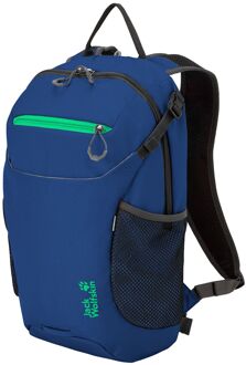 Jack Wolfskin Velocity 12 blue orchid rugzak Blauw - H 44 x B 26 x D 18 cm
