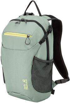 Jack Wolfskin Velocity 12 green zinnia rugzak Groen - H 44 x B 26 x D 18 cm