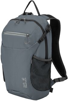 Jack Wolfskin Velocity 12 grey odessa rugzak Grijs - H 44 x B 26 x D 18 cm