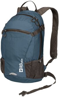 Jack Wolfskin Velocity 12 midnight sky rugzak Blauw - H 44 x B 26 x D 18 cm