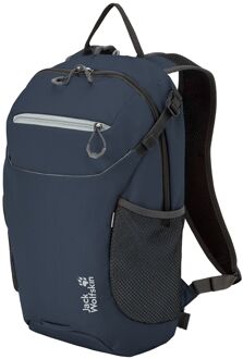 Jack Wolfskin Velocity 12 midnight sky rugzak Blauw - H 44 x B 26 x D 18 cm