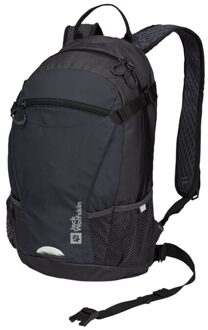 Jack Wolfskin Velocity 12 phantom backpack Zwart - H 44 x B 26 x D 18