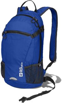 Jack Wolfskin Velocity 12 vibrant blue rugzak Blauw - H 44 x B 26 x D 18 cm