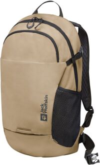 Jack Wolfskin Velocity 20 hazel wood rugzak Beige - H 45 x B 26 x D 23 cm