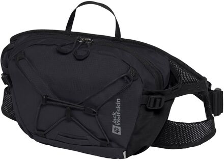 Jack Wolfskin Velocity Hipbag phantom heuptas Grijs - H 19 x B 29 x D 13 cm