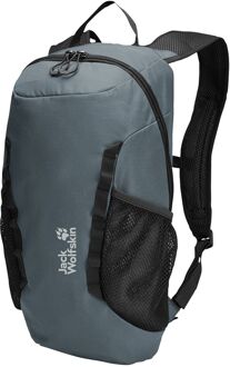 Jack Wolfskin Velocity Lite 10 grey odessa rugzak Grijs - H 41 x B 23,5 x D 20 cm