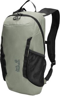 Jack Wolfskin Velocity Lite 10 mint leaf rugzak Groen - H 41 x B 23,5 x D 20 cm