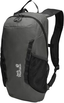 Jack Wolfskin Velocity Lite 10 slate rugzak Grijs - H 41 x B 23,5 x D 20 cm