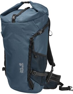 Jack Wolfskin Velocity Lite 28 midnight sky rugzak Blauw - H 55 x B 30 x D 24.5 cm