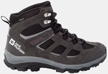 Jack Wolfskin Vojo 3 Texapore Mid Wandelschoen Dames Grijs - UK 5