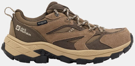 Jack Wolfskin Vojo Tour Texapore Low Wandelschoen Dames Bruin - UK 6.5
