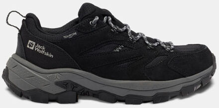Jack Wolfskin Vojo Tour Texapore Low Wandelschoen Dames Zwart - UK 9