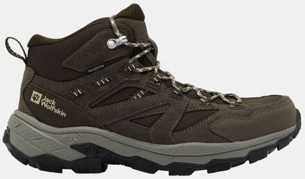 Jack Wolfskin Vojo Tour Texapore Mid Wandelschoen Bruin - UK 12.5