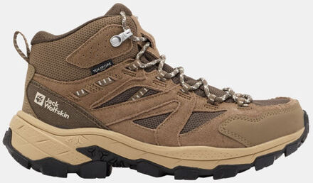 Jack Wolfskin Vojo Tour Texapore Mid Wandelschoen Dames Bruin - UK 5