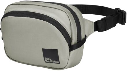 Jack Wolfskin Wandermood Hipbag mint leaf heuptas Groen - H 13 x B 18 x D 8 cm