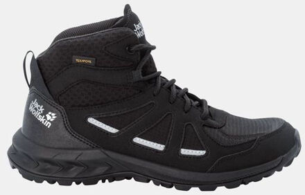 Jack Wolfskin Waterdichte Ademende Dames Trekking Schoenen Jack Wolfskin , Black , Heren - 37 EU