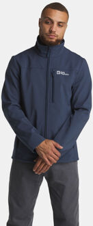 Jack Wolfskin Whirlwind Softshell Jas Blauw - M