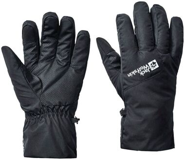 Jack Wolfskin Winter Basic Glove Handschoen Zwart - M