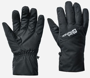 Jack Wolfskin Winter Basic Glove Handschoen Zwart - XL