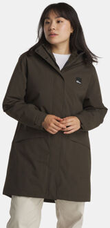 Jack Wolfskin Winterdune 3-In-1 Parka Dames Groen - XXL