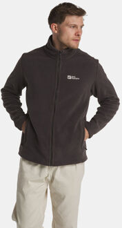 Jack Wolfskin Winterstein FZ Fleecevest Bruin - L
