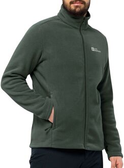 Jack Wolfskin Winterstein FZ Fleecevest Groen - S