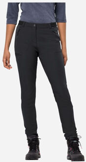 Jack Wolfskin Women's Geigelstein Slim Pants - Black - XL