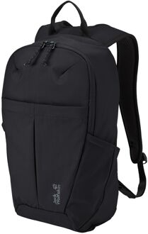 Jack Wolfskin Yuma 14 black rugzak Zwart - H 45 x B 33 x D 6 cm
